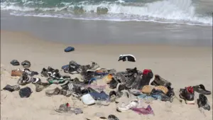 তিউনিসিয়ার সীমান্তবর্তী জুয়ারা থেকে রাস ইজদির পর্যন্ত উপকূলীয় এলাকায় এসব মরদেহ পাওয়া গেছে।