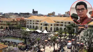 তুমুল আন্দোলনের মুখে দেশ ছেড়ে পালিয়েছেন আফ্রিকার দ্বীপরাষ্ট্র মাদাগাস্কারের প্রেসিডেন্ট আন্দ্রি রাজোয়েলিনা।