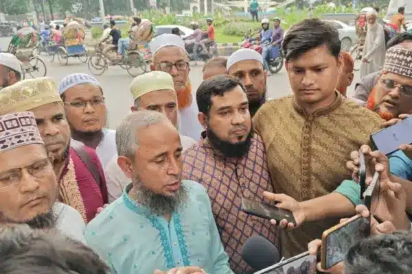 শিক্ষা উপদেষ্টার পদত্যাগ দাবি করেছে স্বতন্ত্র ইবতেদায়ী মাদরাসা শিক্ষক ঐক্যজোট।