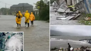 হারিকেন মেলিসা জ্যামাইকায় ক্যাটাগরি-৫ মাত্রার ঝড়ের শক্তি নিয়ে আঘাত হেনেছে।