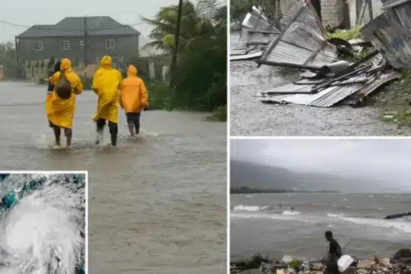 হারিকেন মেলিসা জ্যামাইকায় ক্যাটাগরি-৫ মাত্রার ঝড়ের শক্তি নিয়ে আঘাত হেনেছে।