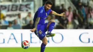 আন্তর্জাতিক প্রীতি ম্যাচে পুয়ের্তো রিকোর বিপক্ষে বড় জয় পেয়েছে তিনবারের বিশ্বচ্যাম্পিয়ন আর্জেন্টিনা।