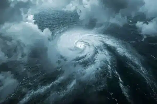 ভয়ংকর রূপ ধারণ করেছে ঘূর্ণিঝড় ‘মন্থা’।