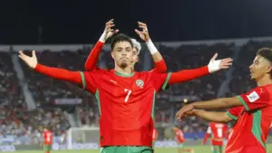 ফুটবল বিশ্বকে চমকে দিয়ে ইতিহাস গড়ল মরক্কো।