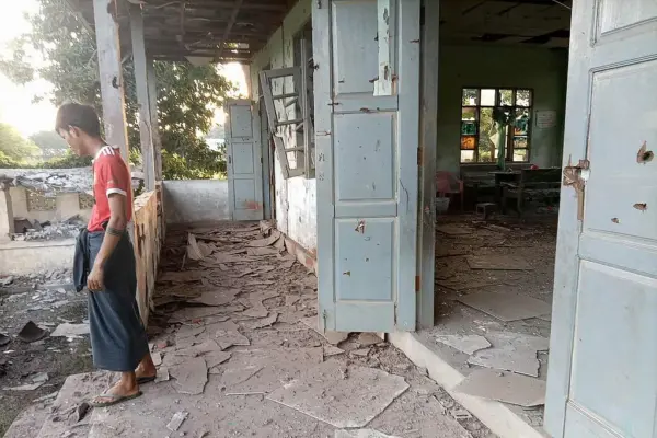 সামরিক বাহিনীর বিমান হামলায় অন্তত ৪০ জন নিহত হয়েছেন।