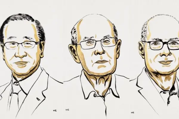 এ বছর রসায়নে নোবেল পেয়েছেন জাপান, অস্ট্রেলিয়া ও যুক্তরাষ্ট্রের তিন বিজ্ঞানী।