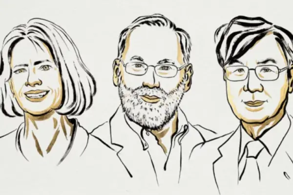 মেডিসিনে যৌথভাবে তিনজনকে নোবেল পুরস্কার দেওয়া হয়েছে।