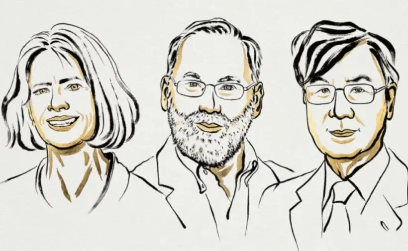 মেডিসিনে যৌথভাবে তিনজনকে নোবেল পুরস্কার দেওয়া হয়েছে।