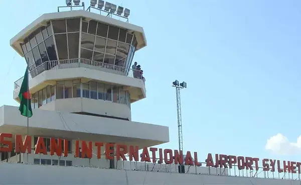 সিলেটের এমএজি ওসমানী আন্তর্জাতিক বিমানবন্দরকে এগিয়ে রেখেছে যুক্তরাজ্যের পরিবহন বিভাগ (ডিএফটি)।
