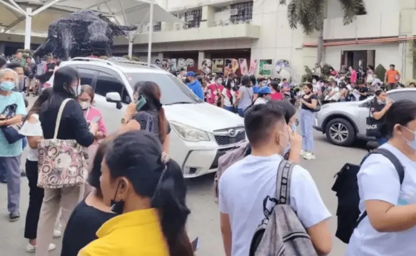 ফিলিপাইনের মিন্দানাও অঞ্চলে শক্তিশালী ভূমিকম্প আঘাত হেনেছে।