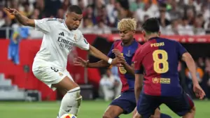 কাতালানদের দাপট ভাঙতে মরিয়া রিয়াল মাদ্রিদ।