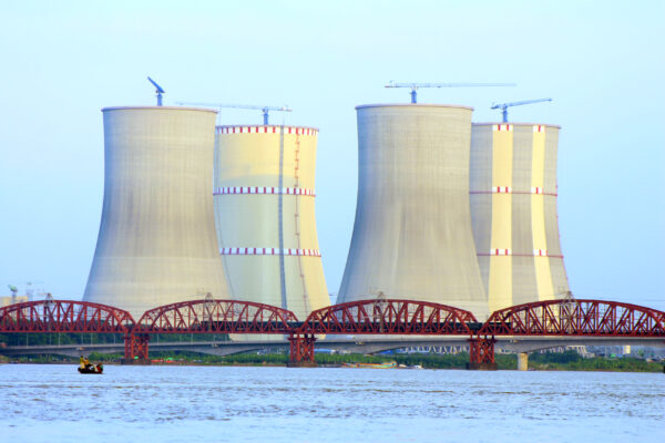 পাবনার রূপপুরে অবস্থিত বাংলাদেশের প্রথম পারমাণবিক বিদ্যুৎ কেন্দ্র