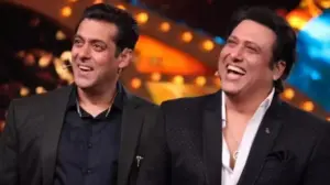 গোবিন্দ ফিরছেন বলিউডের ভাইজানের হাত ধরে।