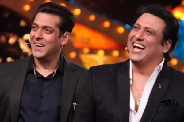 গোবিন্দ ফিরছেন বলিউডের ভাইজানের হাত ধরে।