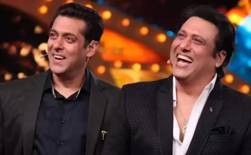 গোবিন্দ ফিরছেন বলিউডের ভাইজানের হাত ধরে।