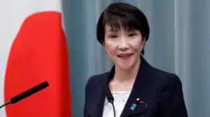 দেশটির ইতিহাসে প্রথম নারী প্রধানমন্ত্রী হওয়ার দ্বারপ্রান্তে পৌঁছালেন সানাই তাকাইচি।