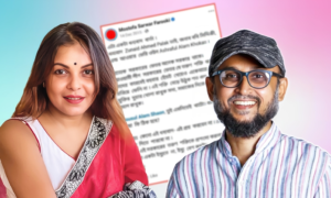 সংস্কৃতি বিষয়ক উপদেষ্টা মোস্তফা সরয়ার ফারুকীকে খোঁচা দিলেন শাওন।