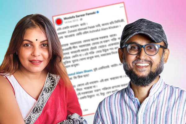 সংস্কৃতি বিষয়ক উপদেষ্টা মোস্তফা সরয়ার ফারুকীকে খোঁচা দিলেন শাওন।