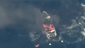 মার্কিন বাহিনী পূর্ব প্রশান্ত মহাসাগরে আরেকটি জাহাজে বোমা হামলা চালিয়ে চারজনকে হত্যা করেছে।