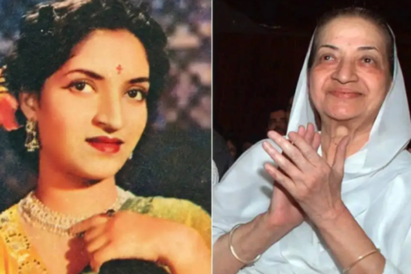 মারা গেছেন বলিউডের প্রখ্যাত অভিনেত্রী সন্ধ্যা শান্তারাম।