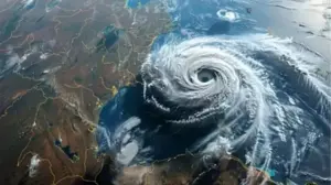 বঙ্গোপসাগরে সৃষ্ট গভীর নিম্নচাপটি ঘূর্ণিঝড় ‘শক্তিতে’ পরিণত হয়েছে।