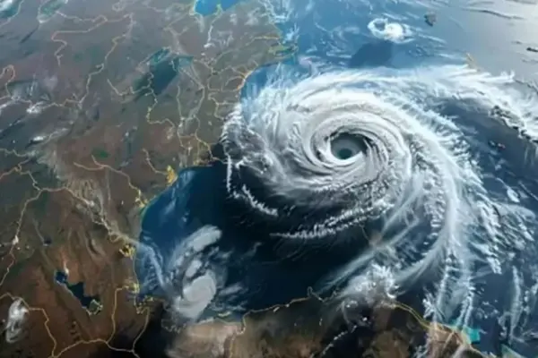 বঙ্গোপসাগরে সৃষ্ট গভীর নিম্নচাপটি ঘূর্ণিঝড় ‘শক্তিতে’ পরিণত হয়েছে।