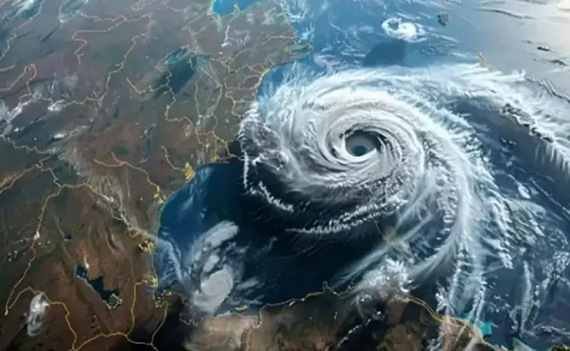 বঙ্গোপসাগরে সৃষ্ট গভীর নিম্নচাপটি ঘূর্ণিঝড় ‘শক্তিতে’ পরিণত হয়েছে।