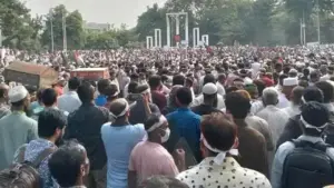 প্রজ্ঞাপন প্রত্যাখ্যান করেছেন অন্দোলনকারী এমপিওভুক্ত শিক্ষকরা।