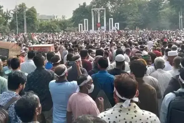 প্রজ্ঞাপন প্রত্যাখ্যান করেছেন অন্দোলনকারী এমপিওভুক্ত শিক্ষকরা।