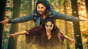 রাশমিকা মান্দানার বিপরীতে অভিনয় করেছেন অভিনেতা আয়ুষ্মান খুরানা।