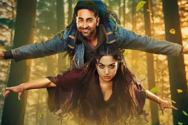 রাশমিকা মান্দানার বিপরীতে অভিনয় করেছেন অভিনেতা আয়ুষ্মান খুরানা।