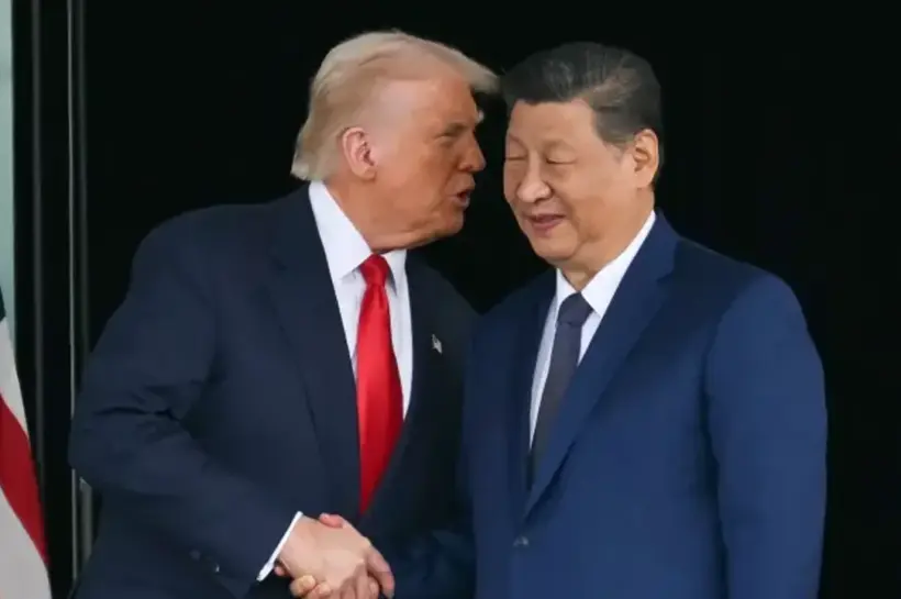 মার্কিন প্রেসিডেন্ট ডোনাল্ড ট্রাম্প ও চীনের প্রেসিডেন্ট শি জিন পিংয়ের বৈঠক শেষ হয়েছে।