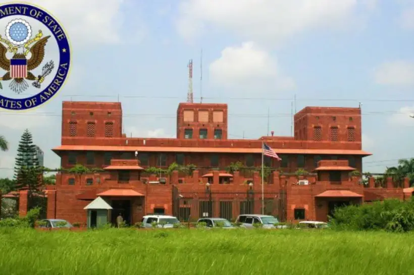 ঢাকাস্থ মার্কিন দূতাবাস ও এর আশপাশের এলাকায় নিরাপত্তা ব্যবস্থা জোরদার করা হয়েছে।