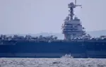 শুক্রবার ভূমধ্যসাগর থেকে বিমানবাহী যুদ্ধজাহাজটি ক্যারিবীয় অঞ্চলে পাঠানোর নির্দেশ দেওয়া হয়।