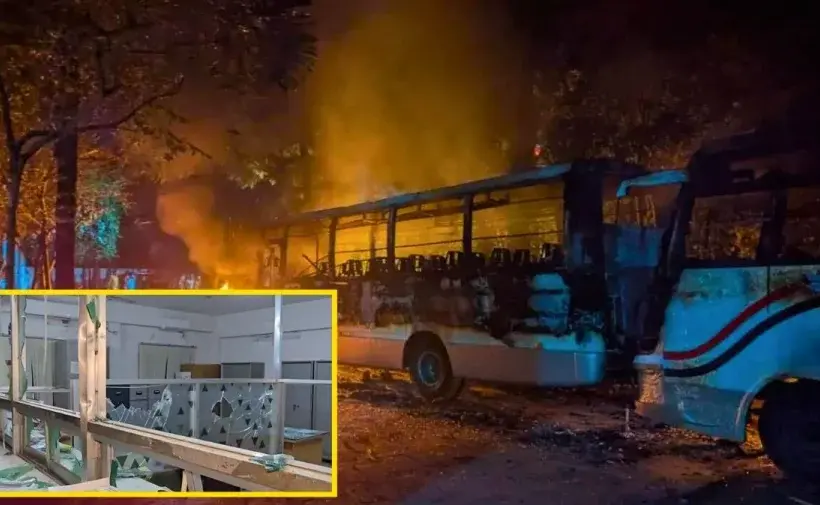 ড্যাফোডিল ইন্টারন্যাশনাল ইউনিভার্সিটি ও সিটি ইউনিভার্সিটির শিক্ষার্থীদের মধ্যে ভয়াবহ সংঘর্ষ আর ভাঙচুরের ঘটনা ঘটেছে।