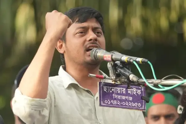 জাতীয় নাগরিক পার্টির (এনসিপি) থেকে দলটির মুখ্য সমন্বয়ক নাসীরুদ্দীন পাটওয়ারীর পদত্যাগের গুঞ্জন উঠেছে।