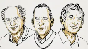 এ বছর পদার্থবিজ্ঞানে নোবেল পুরস্কার পেয়েছেন তিন মার্কিন বিজ্ঞানী।