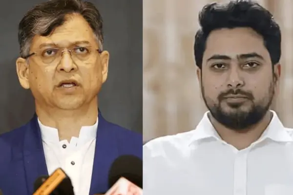 বিএনপি নেতা সালাহউদ্দিনকে ক্ষমা চাইতে বললেন এনসিপি নেতা নাহিদ।