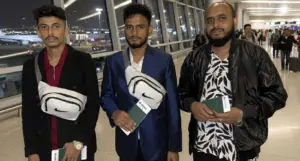 মানবপাচারকারীদের ফাঁদে জিম্মি হয়েছিলেন তিন তরুণ।