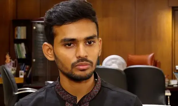 ত্রয়োদশ জাতীয় সংসদ নির্বাচনে স্বতন্ত্র প্রার্থী হিসেবে প্রতিদ্বন্দ্বিতা করবেন আসিফ মাহমুদ সজীব ভূঁইয়া।