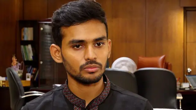 ত্রয়োদশ জাতীয় সংসদ নির্বাচনে স্বতন্ত্র প্রার্থী হিসেবে প্রতিদ্বন্দ্বিতা করবেন আসিফ মাহমুদ সজীব ভূঁইয়া।