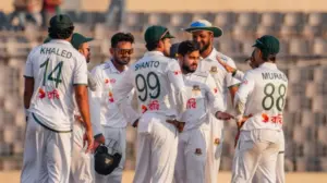 মিরপুর টেস্টের চতুর্থ দিনই জয়ের সম্ভাবনা জাগিয়ে তুলেছিল বাংলাদেশ।