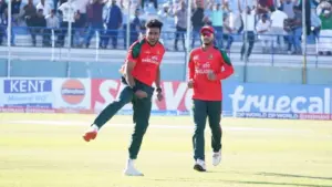 টুর্নামেন্টের সেমিফাইনালে আজ ভারতের ‘এ’ দলের মুখোমুখি হয়েছিল বাংলাদেশ ‘এ’ দল।