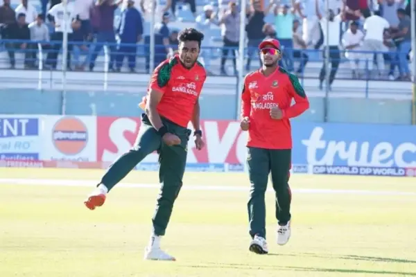 টুর্নামেন্টের সেমিফাইনালে আজ ভারতের ‘এ’ দলের মুখোমুখি হয়েছিল বাংলাদেশ ‘এ’ দল।