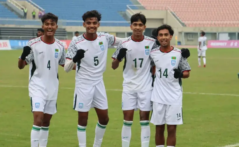 তিমুর-লেস্তেকে ৫-০ গোলের বিশাল ব্যবধানে উড়িয়ে দিয়েছে বাংলাদেশ।