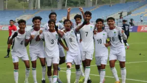 বাংলাদেশ ৮-০ গোলে উড়িয়ে দিয়েছে ব্রুনাই দারুসসালামকে।