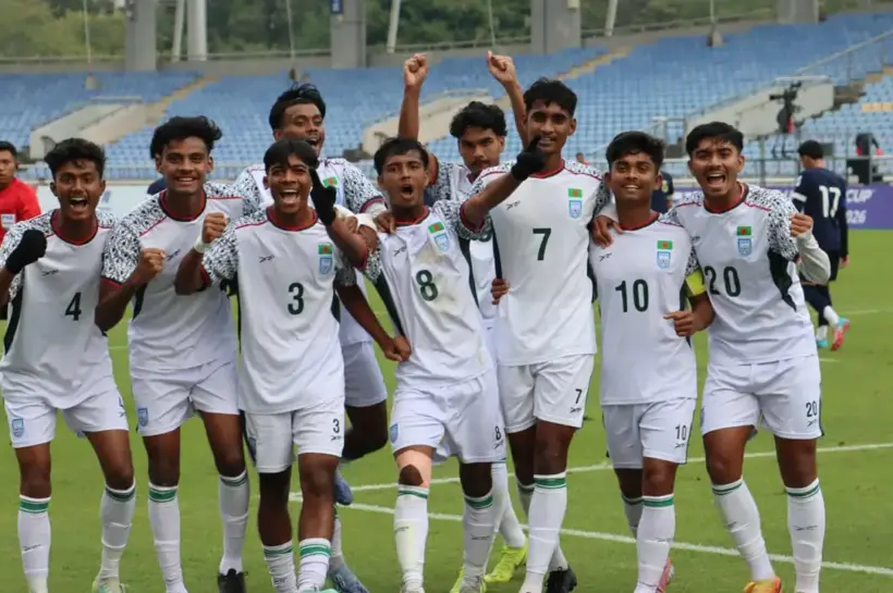 বাংলাদেশ ৮-০ গোলে উড়িয়ে দিয়েছে ব্রুনাই দারুসসালামকে।