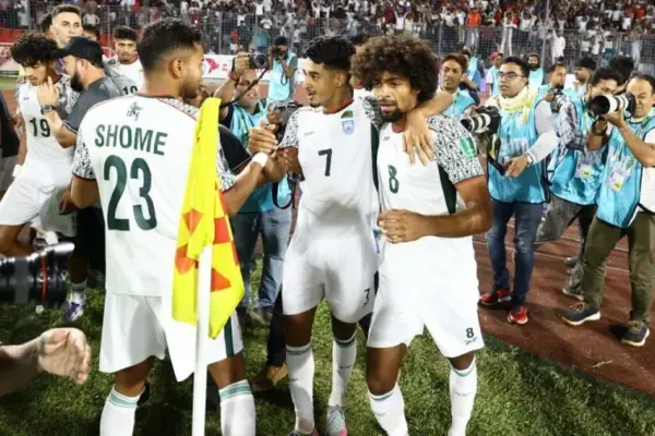 ২২ বছর পর ভারতকে হারিয়েছে বাংলাদেশ।