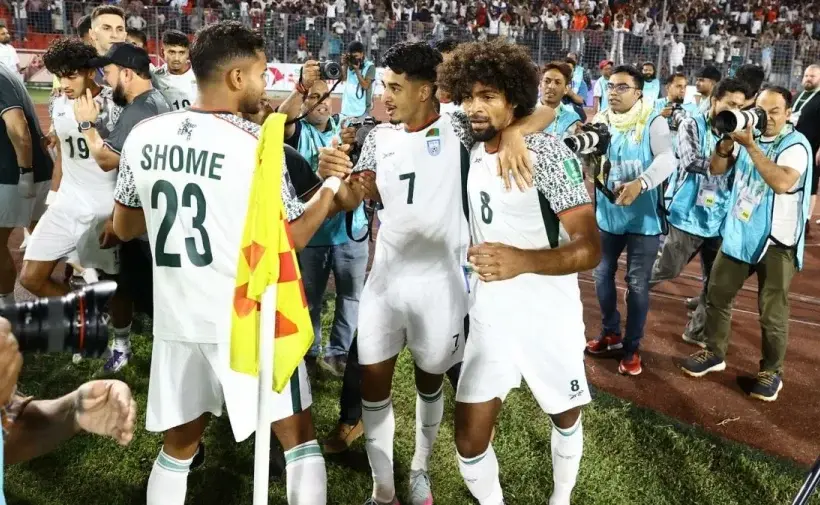 ২২ বছর পর ভারতকে হারিয়েছে বাংলাদেশ।