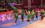 নারী কাবাডি বিশ্বকাপের সেমিফাইনালে পৌঁছে গেছে বাংলাদেশ।